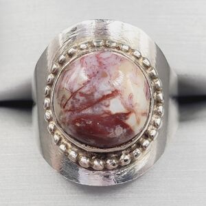 Rosetta Jasper Ring
